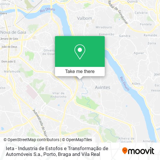 Ieta - Industria de Estofos e Transformação de Automóveis S.a. map