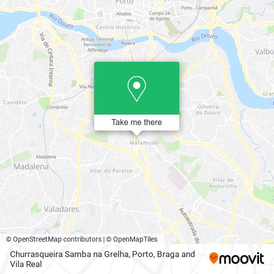 Churrasqueira Samba na Grelha mapa