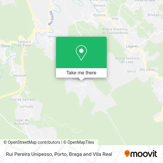 Rui Pereira Unipesso map