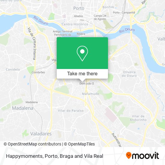 Happymoments map