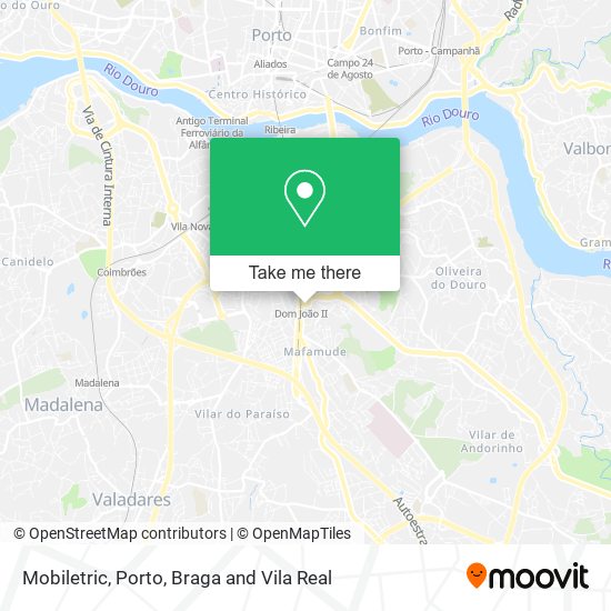 Mobiletric map