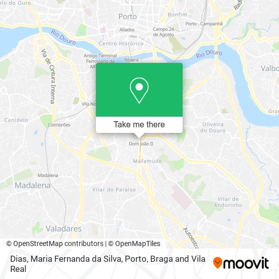 Dias, Maria Fernanda da Silva map