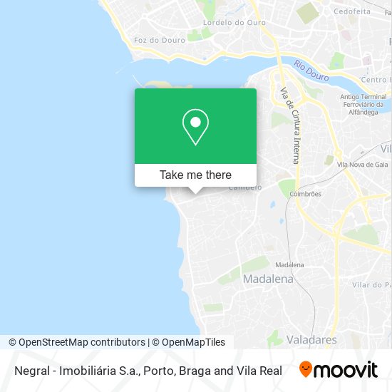 Negral - Imobiliária S.a. map