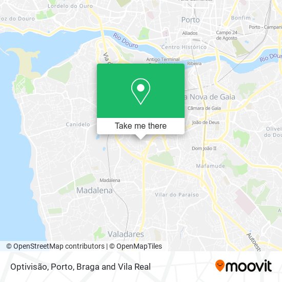 Optivisão map