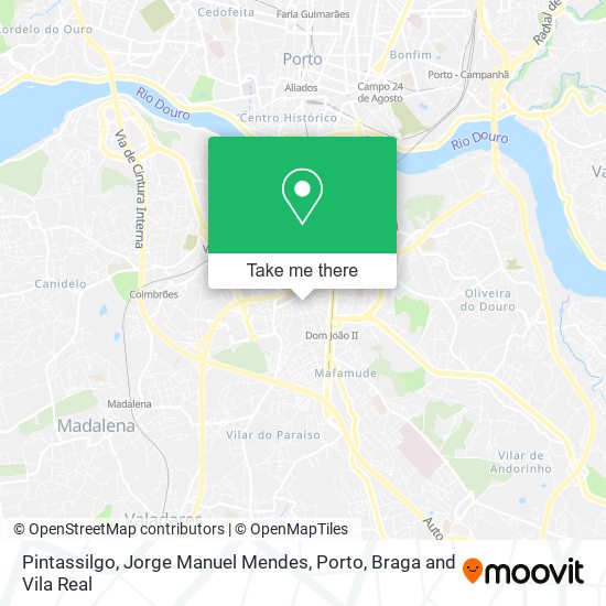 Pintassilgo, Jorge Manuel Mendes mapa