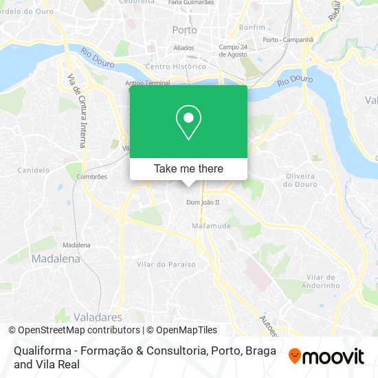 Qualiforma - Formação & Consultoria map