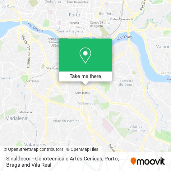 Sinaldecor - Cenotécnica e Artes Cénicas map