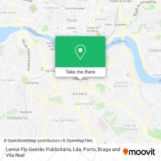 Lemur Fly-Gestão Publicitária, Lda map