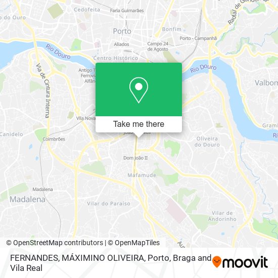 FERNANDES, MÁXIMINO OLIVEIRA mapa