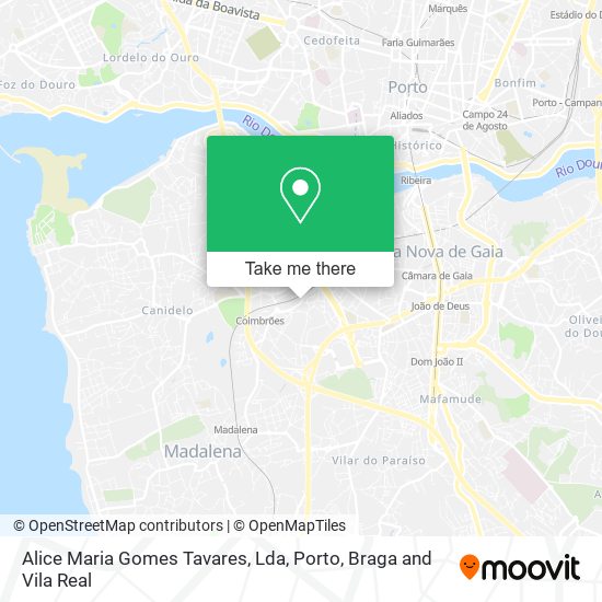Alice Maria Gomes Tavares, Lda map