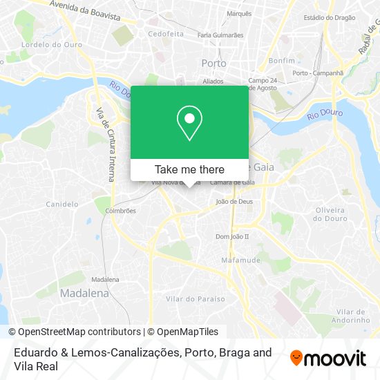 Eduardo & Lemos-Canalizações map