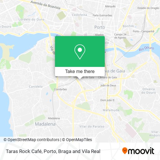 Taras Rock Café map