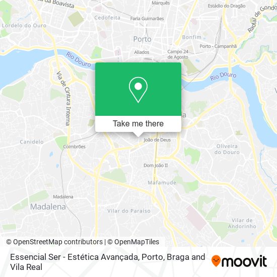 Essencial Ser - Estética Avançada mapa