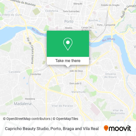 Capricho Beauty Studio map