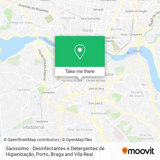 Sanissimo - Desinfectantes e Detergentes de Higienização mapa