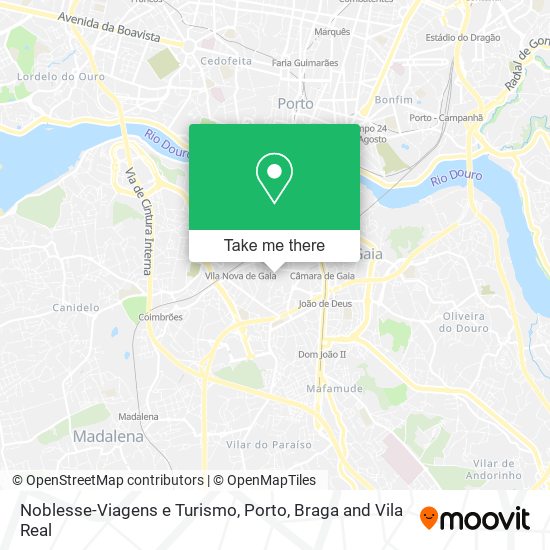 Noblesse-Viagens e Turismo map