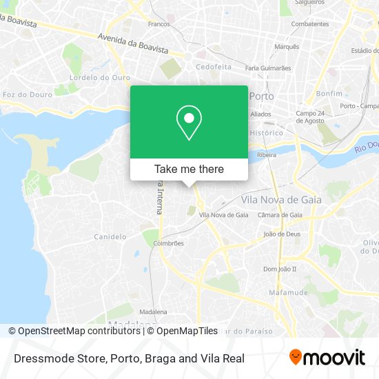 Dressmode Store map