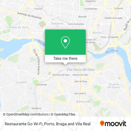 Restaurante Go Wi-Fi map