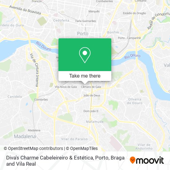 Diva's Charme Cabeleireiro & Estética map