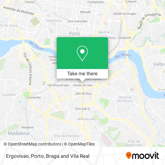Ergovisao mapa