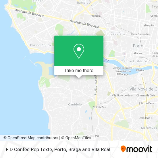 F D Confec Rep Texte map