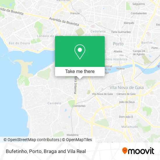 Bufetinho map