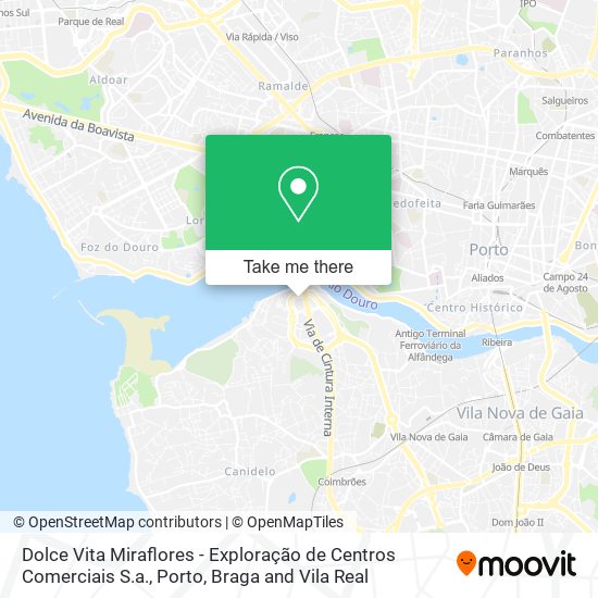 Dolce Vita Miraflores - Exploração de Centros Comerciais S.a. map