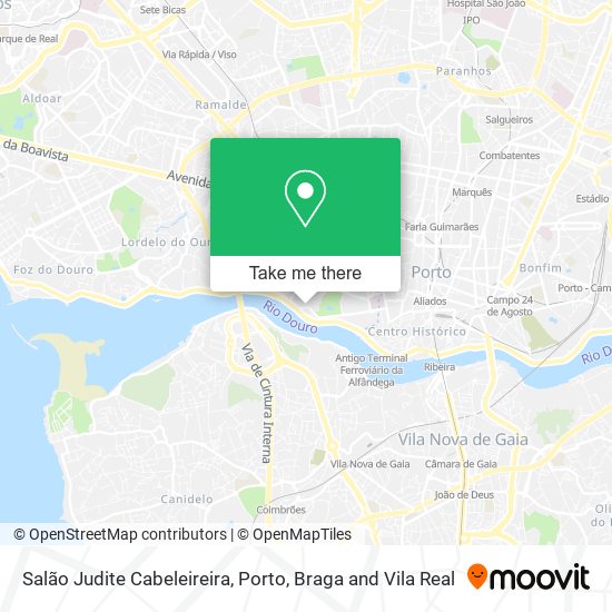 Salão Judite Cabeleireira map