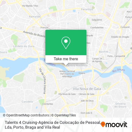 Talents 4 Cruising-Agência de Colocação de Pessoal, Lda map