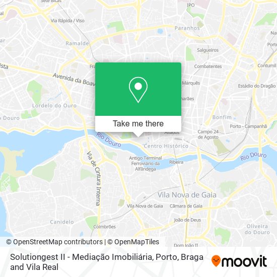 Solutiongest II - Mediação Imobiliária map