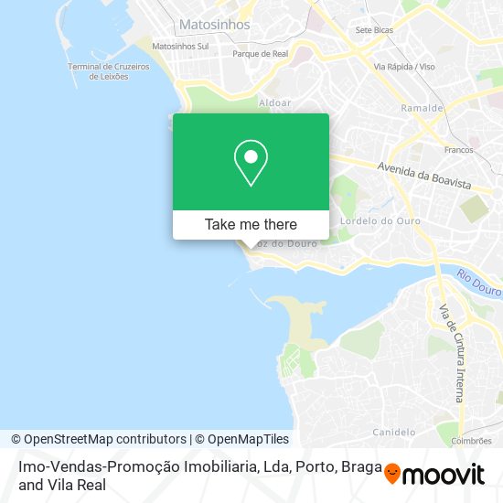 Imo-Vendas-Promoção Imobiliaria, Lda map