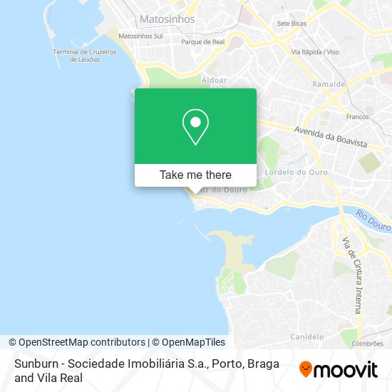 Sunburn - Sociedade Imobiliária S.a. map