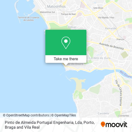 Pinto de Almeida Portugal Engenharia, Lda map