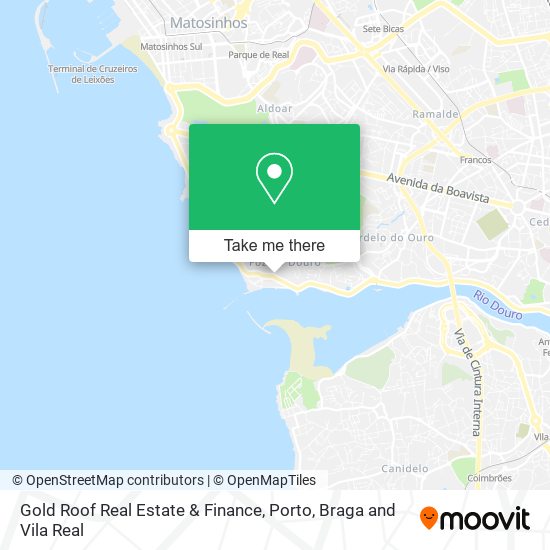 Gold Roof Real Estate & Finance mapa