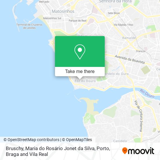 Bruschy, Maria do Rosário Jonet da Silva mapa