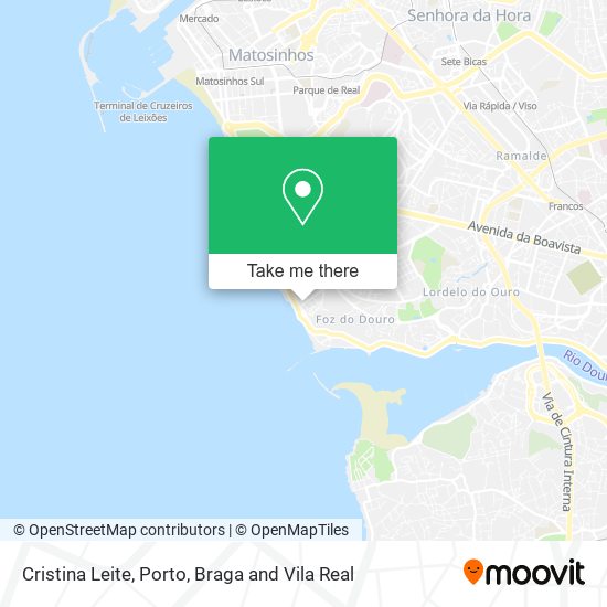 Cristina Leite map