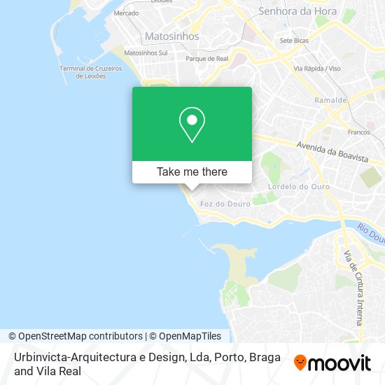 Urbinvicta-Arquitectura e Design, Lda map