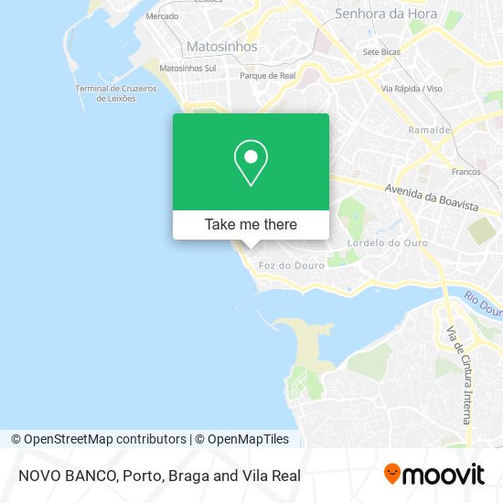 NOVO BANCO mapa