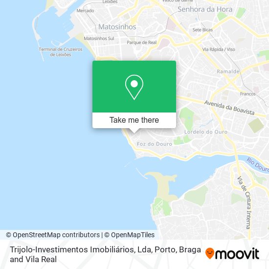 Trijolo-Investimentos Imobiliários, Lda map