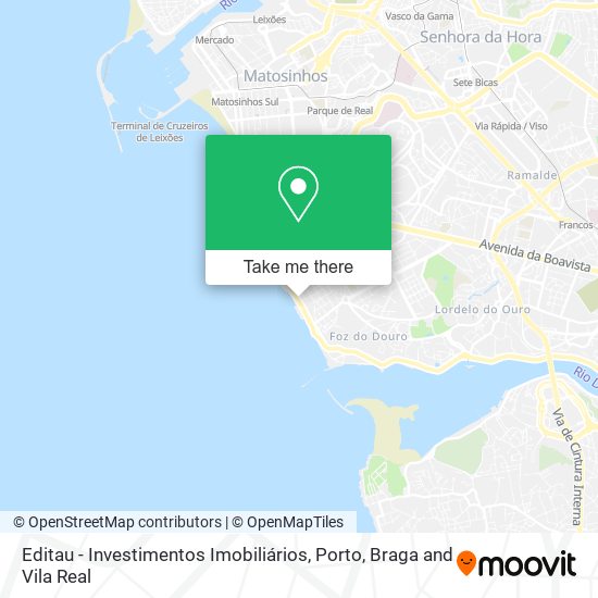 Editau - Investimentos Imobiliários map