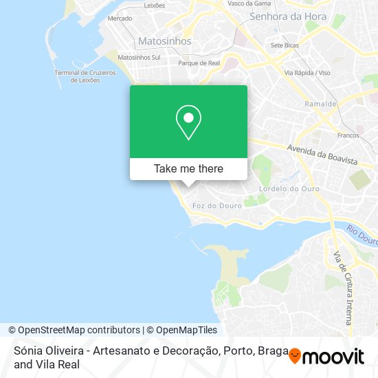 Sónia Oliveira - Artesanato e Decoração map