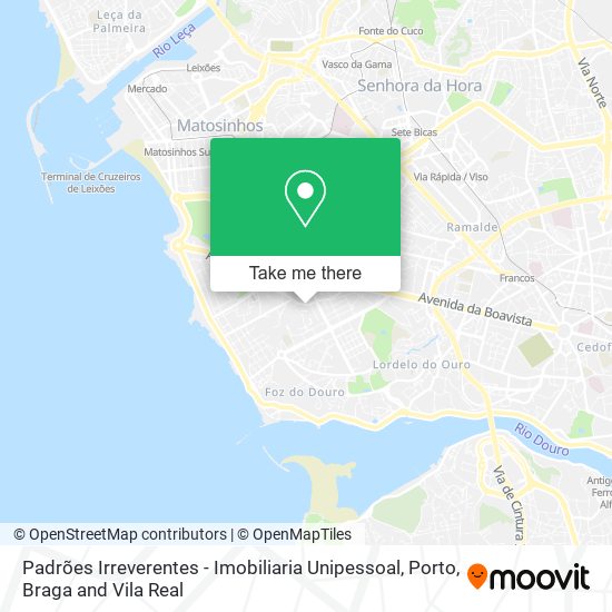 Padrões Irreverentes - Imobiliaria Unipessoal map