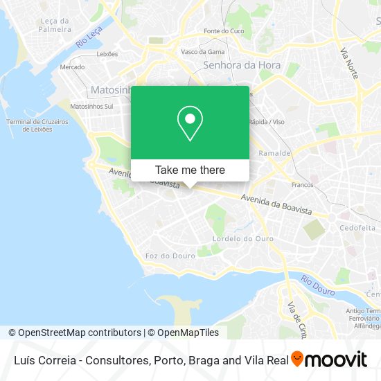 Luís Correia - Consultores map