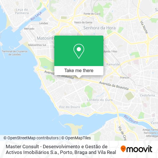 Master Consult - Desenvolvimento e Gestão de Activos Imobiliários S.a. map