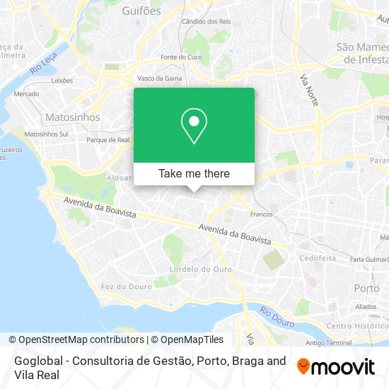 Goglobal - Consultoria de Gestão map