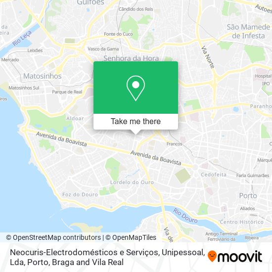 Neocuris-Electrodomésticos e Serviços, Unipessoal, Lda map