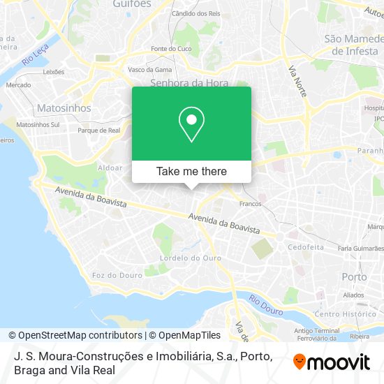 J. S. Moura-Construções e Imobiliária, S.a. map