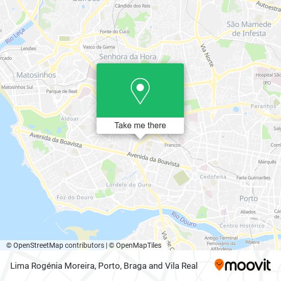 Lima Rogénia Moreira map