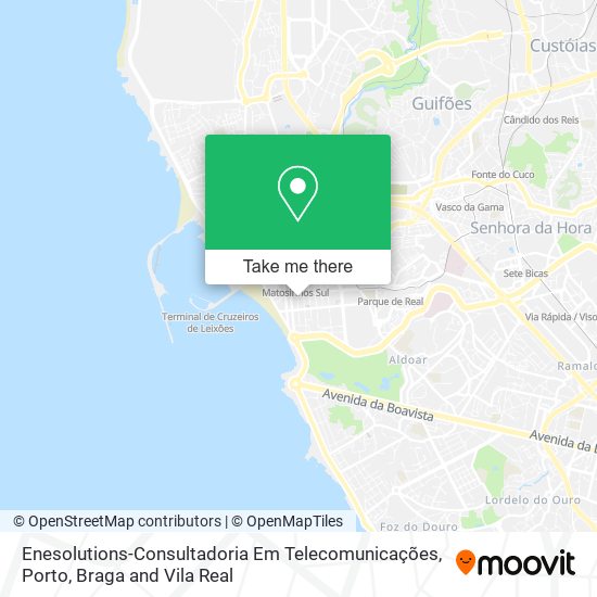 Enesolutions-Consultadoria Em Telecomunicações map