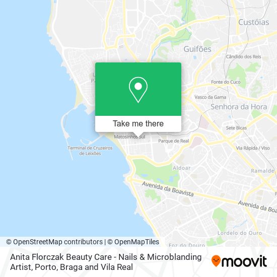 Anita Florczak Beauty Care - Nails & Microblanding Artist map